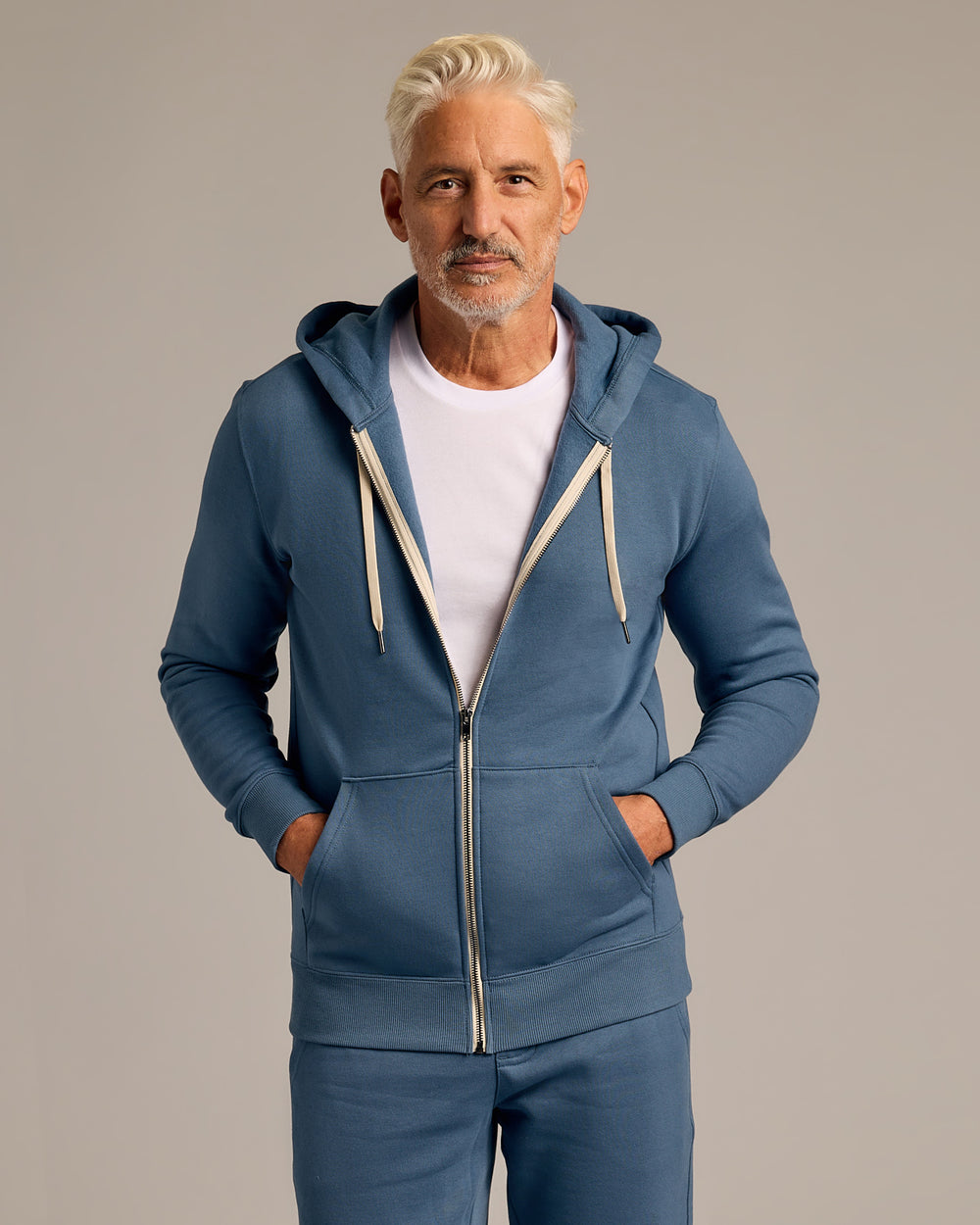 Fiord Fleece French Terry Zip Hoodie