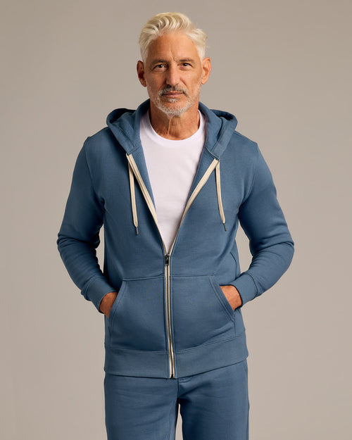 Fiord Full Zip Fleece Hoodie & Jogger 2-Pack