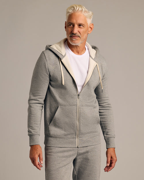 Medium Heather Gray Fleece Outfit 5-Pack