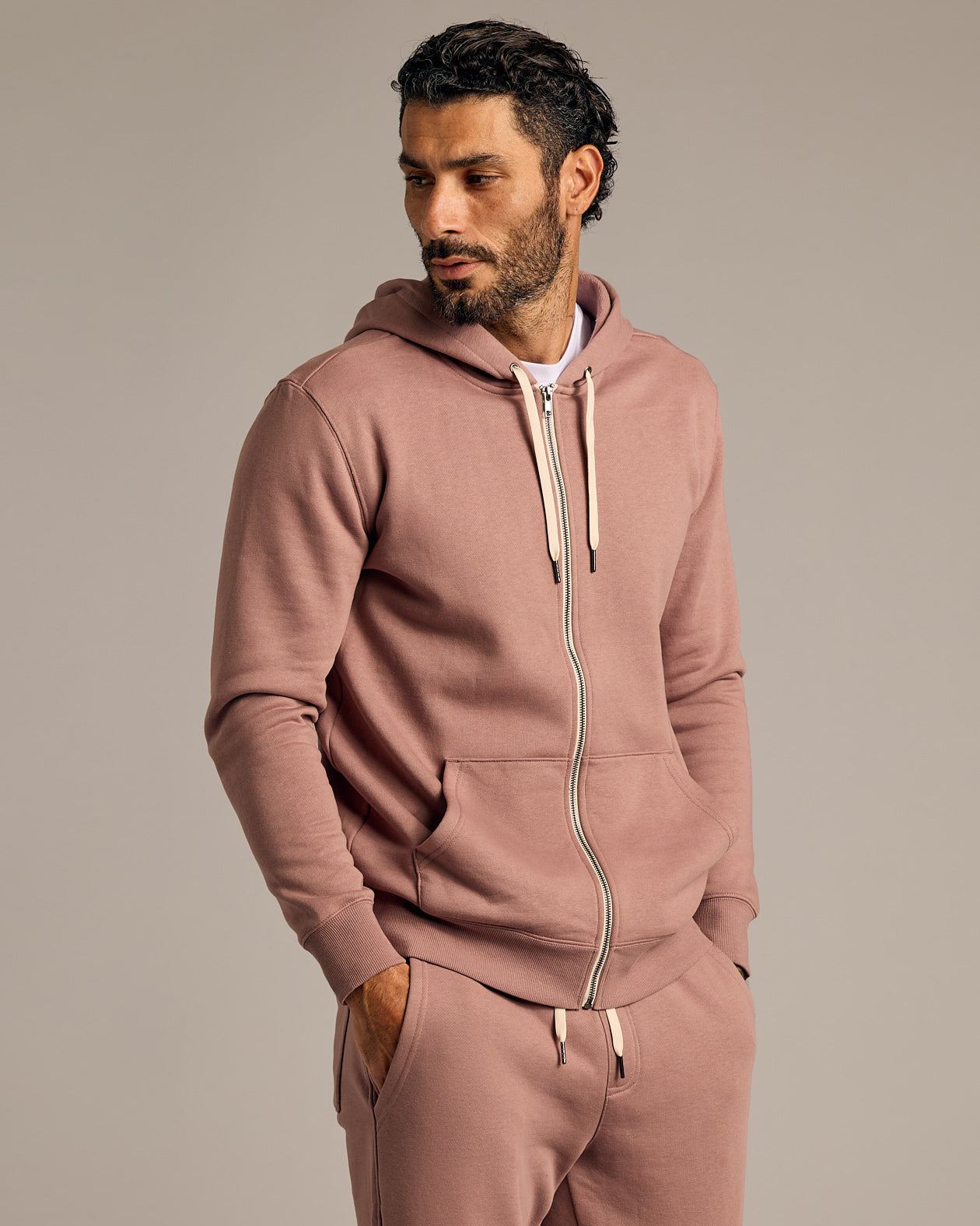 SET ACTIVE hoodie and sweatpants - slate shops