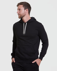 True ClassicPack de 3 camisetas de sudadera con capucha y jogger deportivo