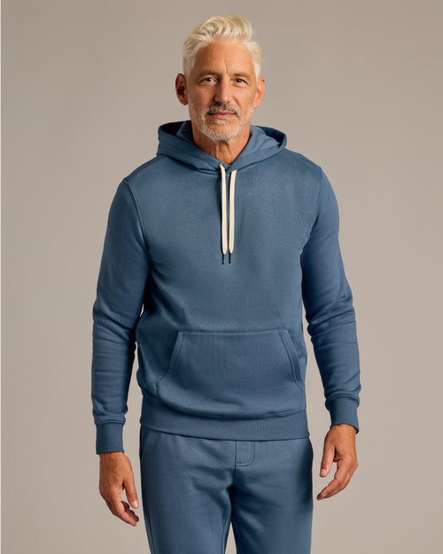 Fiord Fleece French Terry Pullover Hoodie