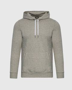 True ClassicDark Heather Gray Fleece French Terry Pullover Hoodie