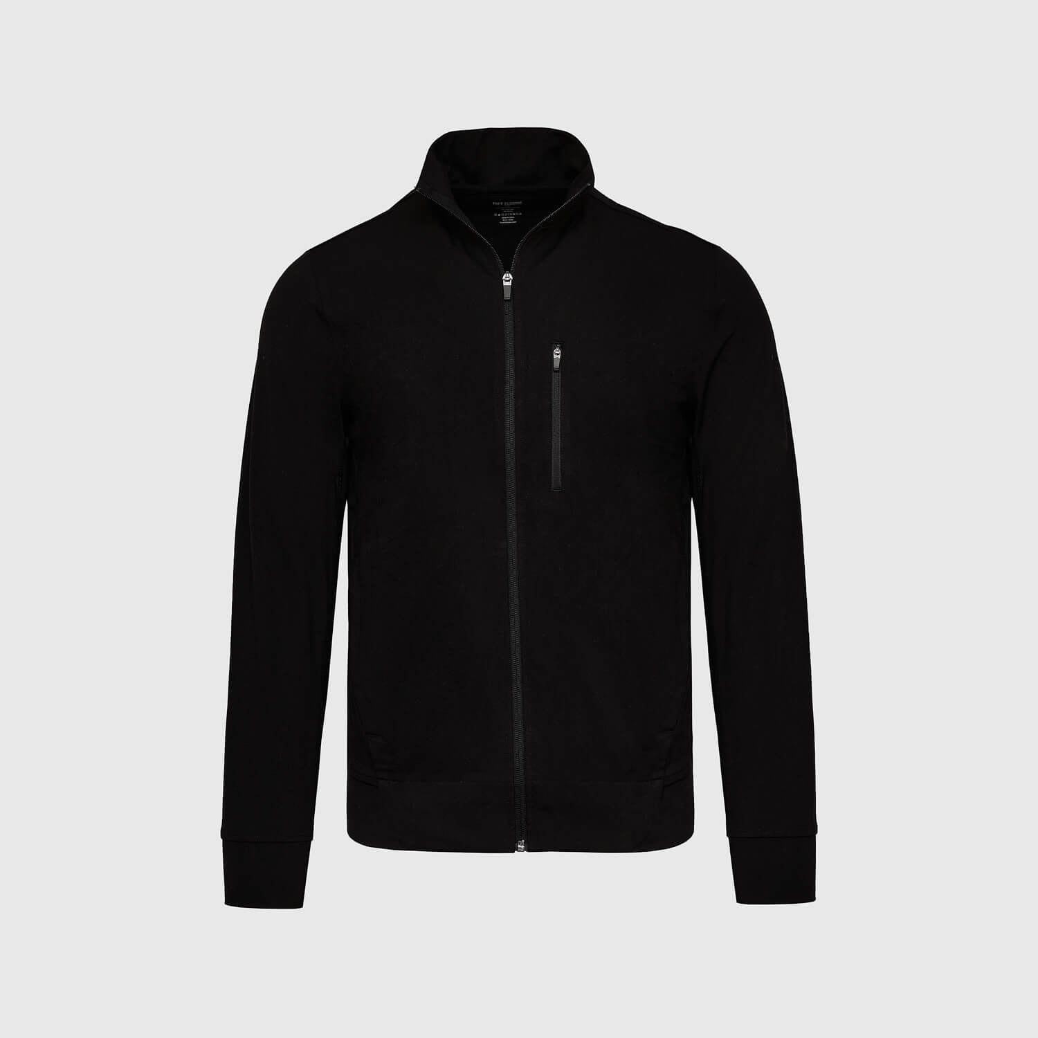 Black Active Jacket True Classic