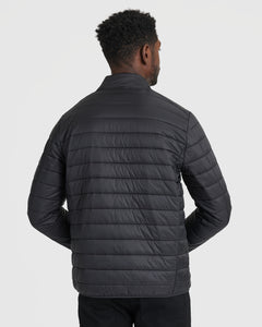 True ClassicBlack Puffer Jacket