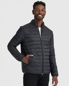 True ClassicBlack Puffer Jacket