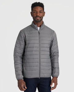 True Classic Quilted Puffer Jacket