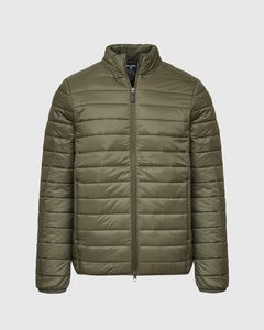 True ClassicMilitary Green Puffer Jacket