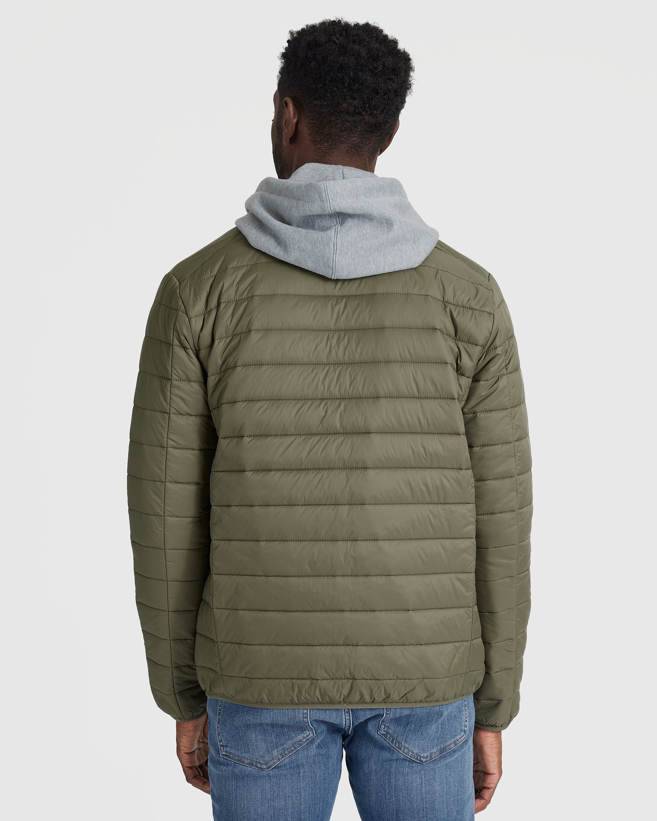 Patagonia army clearance green jacket