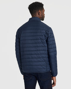 True ClassicNavy Puffer Jacket