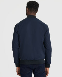 True ClassicSaco bomber azul marino