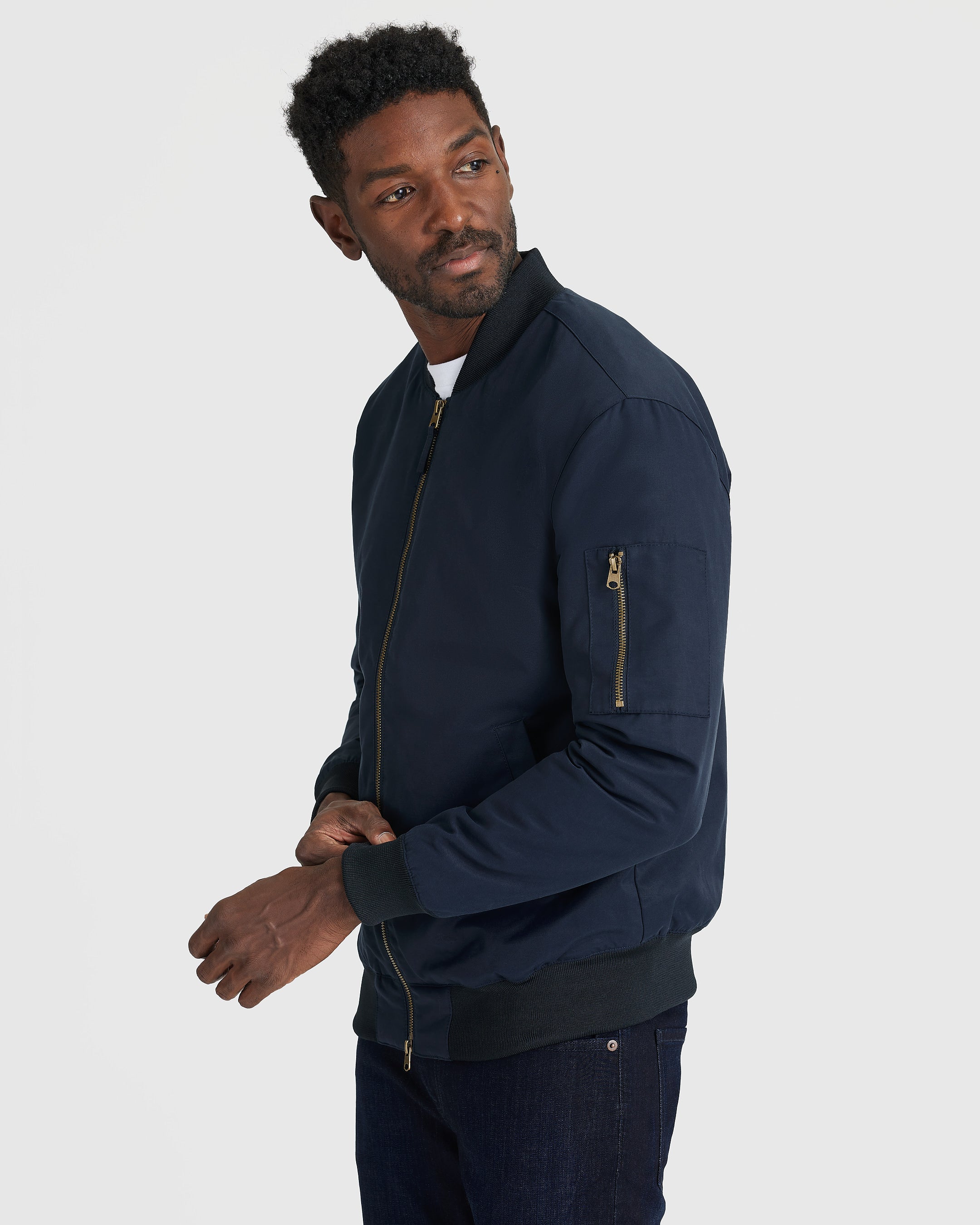 Tribeca Field Jacket, Navy | Peter Manning NYC