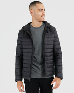 True ClassicClassic Hooded Puffer Jacket 2-Pack