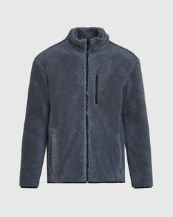 Stormy Sherpa Full Zip Jacket