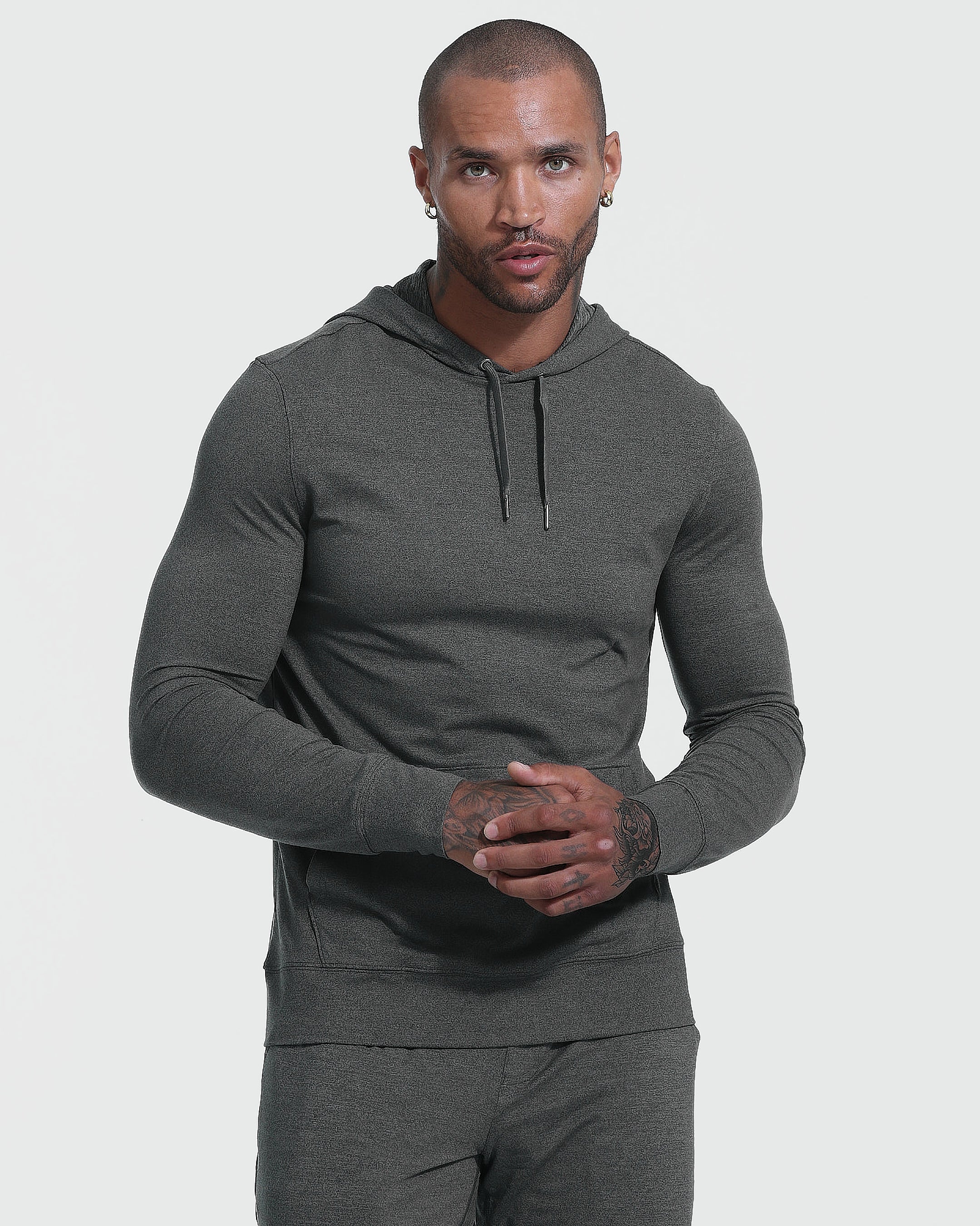 Charcoal on sale pullover hoodie