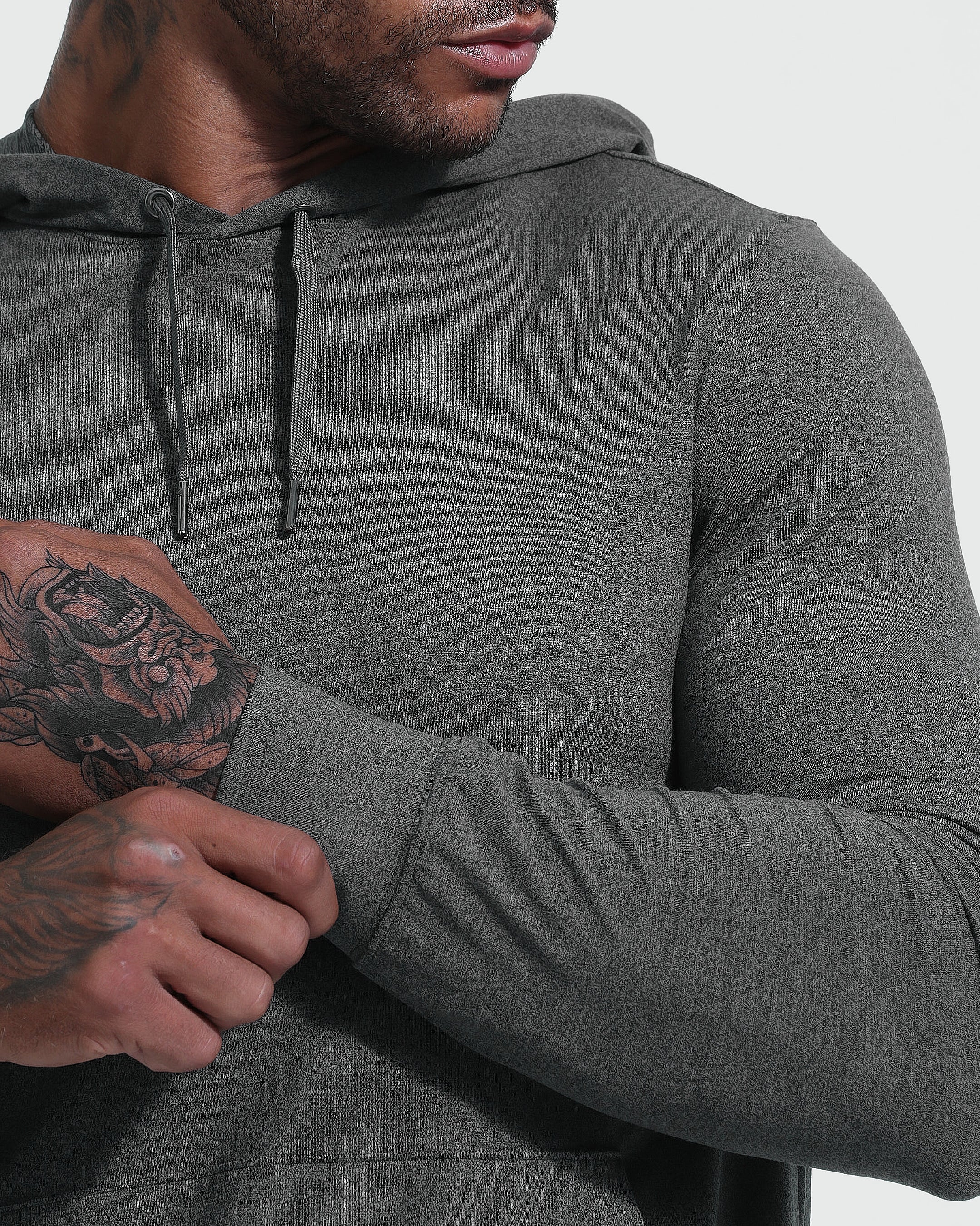 Charcoal best sale grey hoodie