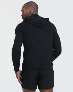 True ClassicBlack Active Comfort Full Zip Hoodie