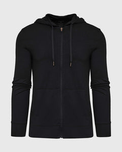 True ClassicBlack Active Comfort Full Zip Hoodie