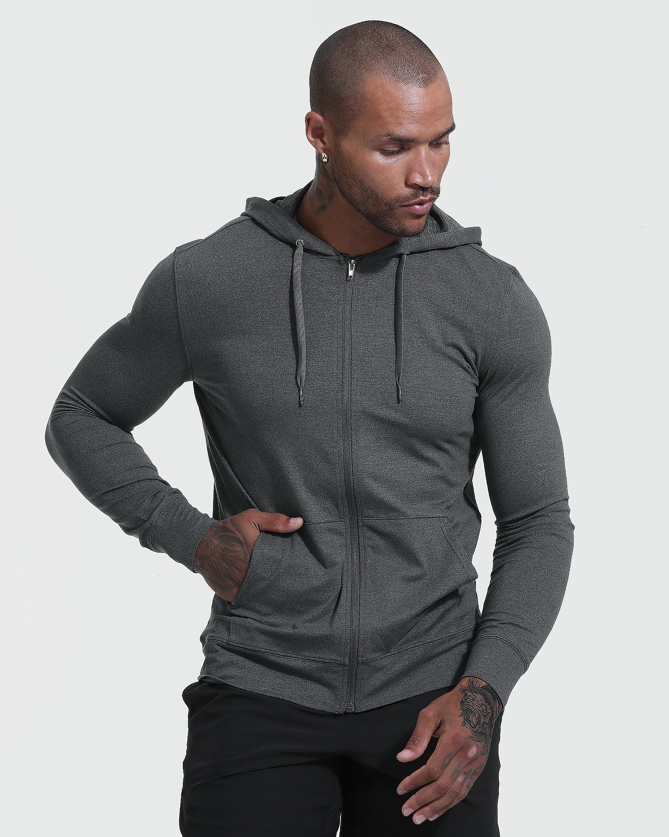 Heather Active Comfort Full Zip 2-Pack