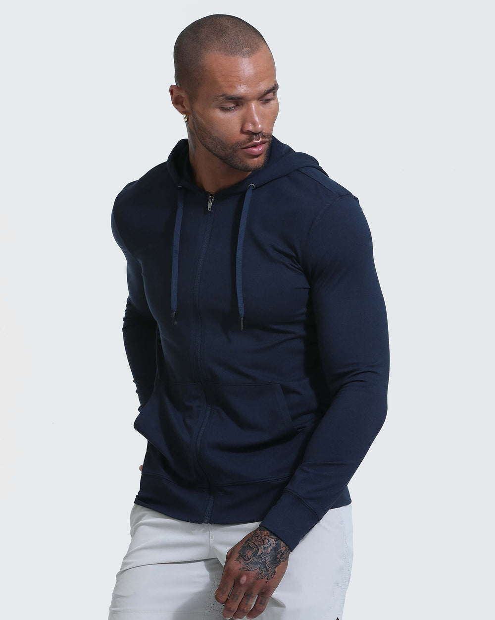 Heathered Zip Hoodie 2-Pack