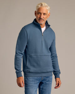 True ClassicFiord Half Zip Fleece Sweatshirt