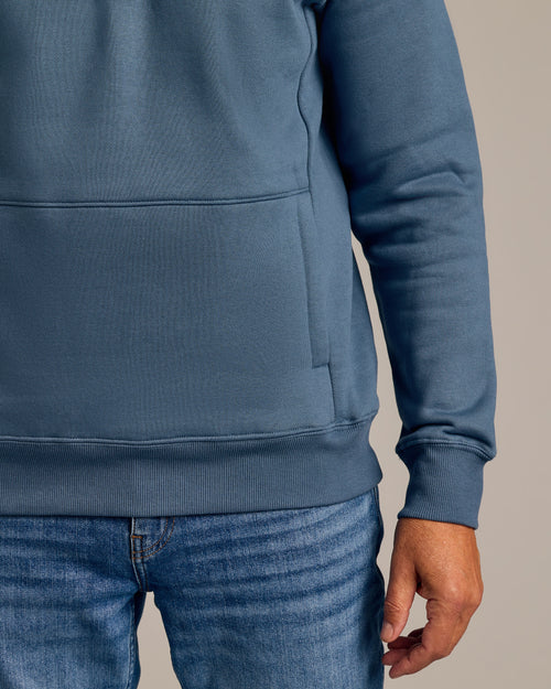 Fiord Half Zip Fleece Sweatshirt