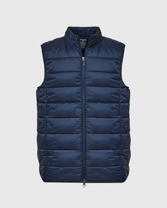 True ClassicNavy Puffer Vest