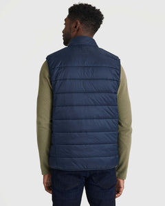 True ClassicNavy Puffer Vest