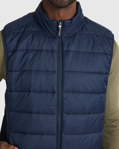 True ClassicNavy Puffer Vest