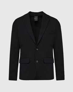 True ClassicBlack Comfort Knit Blazer