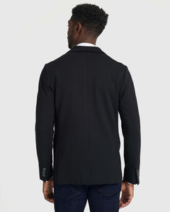 True ClassicBlack Comfort Knit Blazer