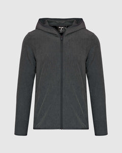 True ClassicCharcoal Heather Gray Active Shell Jacket