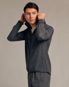 True ClassicCharcoal Heather Gray Active Shell Jacket