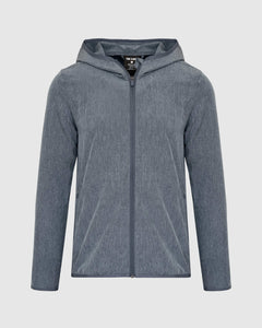 True ClassicHeather Navy Active Shell Jacket