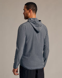 True ClassicHeather Navy Active Shell Jacket