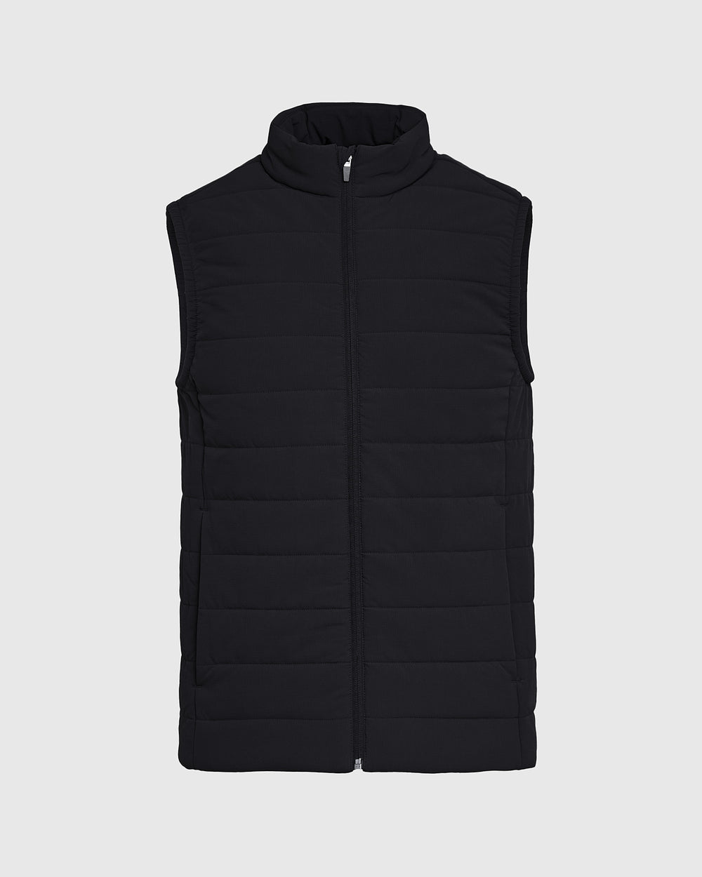 Black Puffer Vest