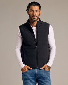 True ClassicNeutral Navy Puffer Vest 3-Pack