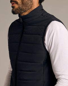 True ClassicNeutral Navy Puffer Vest 3-Pack