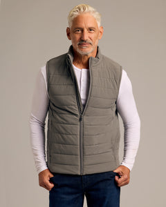 True ClassicCarbon Puffer Vest