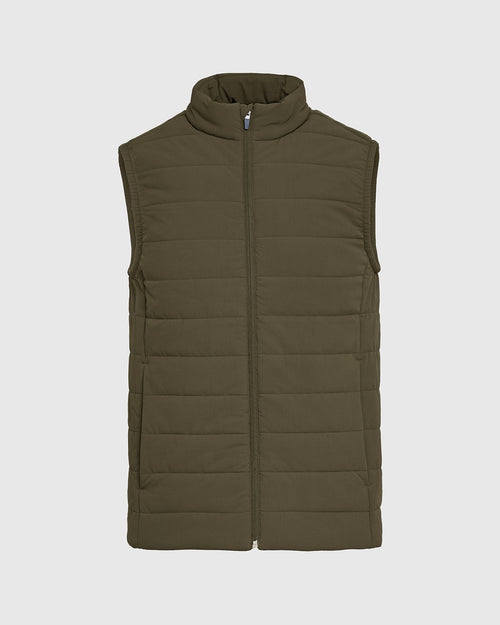 Kelp Puffer Vest