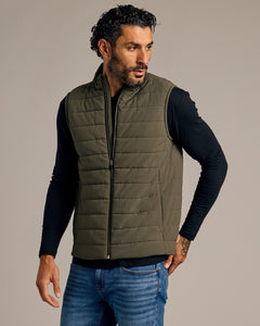 True ClassicKelp Puffer Vest