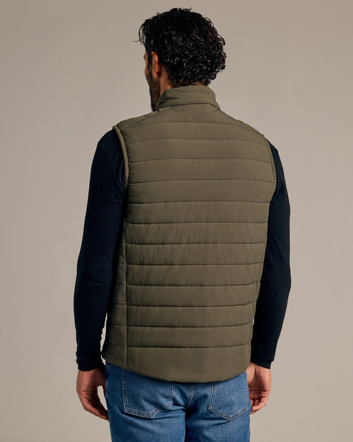 Kelp Puffer Vest