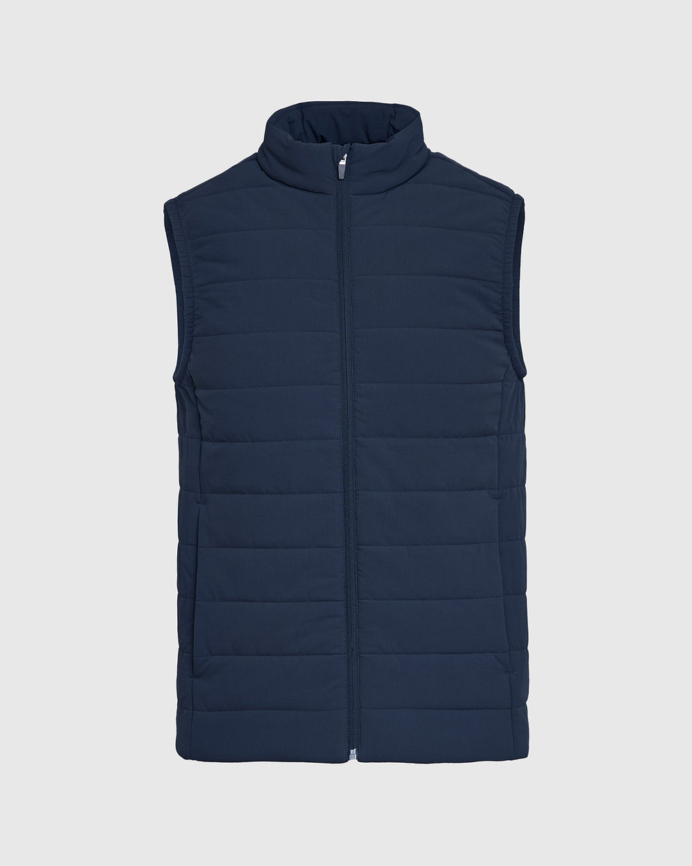 Navy Puffer Vest