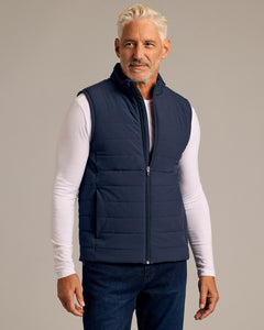 True ClassicNavy Puffer Vest 2.0