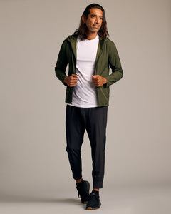 True ClassicOlive Tech Windbreaker