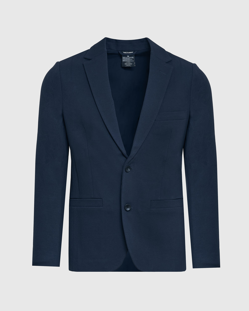 Navy Comfort Knit Blazer