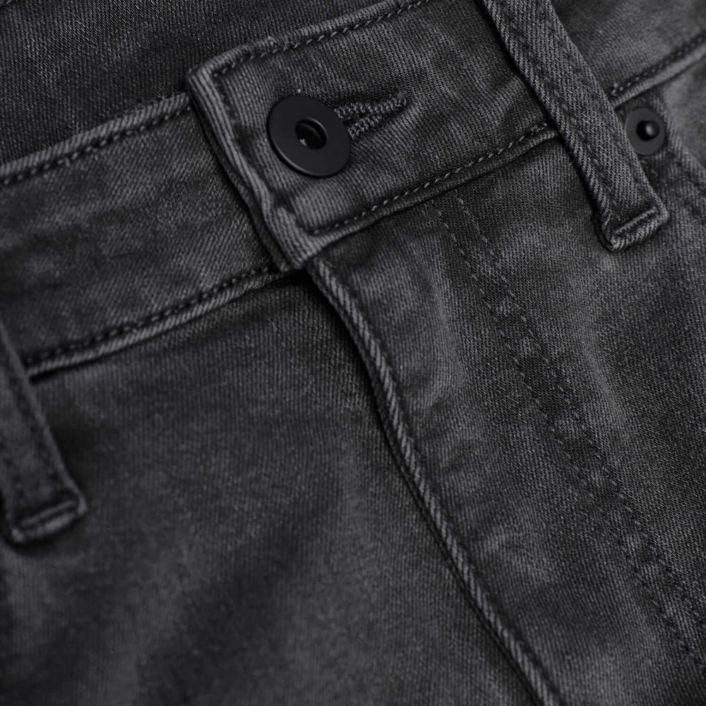 Gray Wash Slim Fit Comfort Jeans