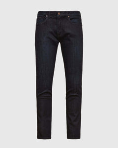 True ClassicSchmale Comfort Stretch-Jeans in Indigo-Waschung