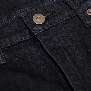 True ClassicSchmale Comfort Stretch-Jeans in Indigo-Waschung