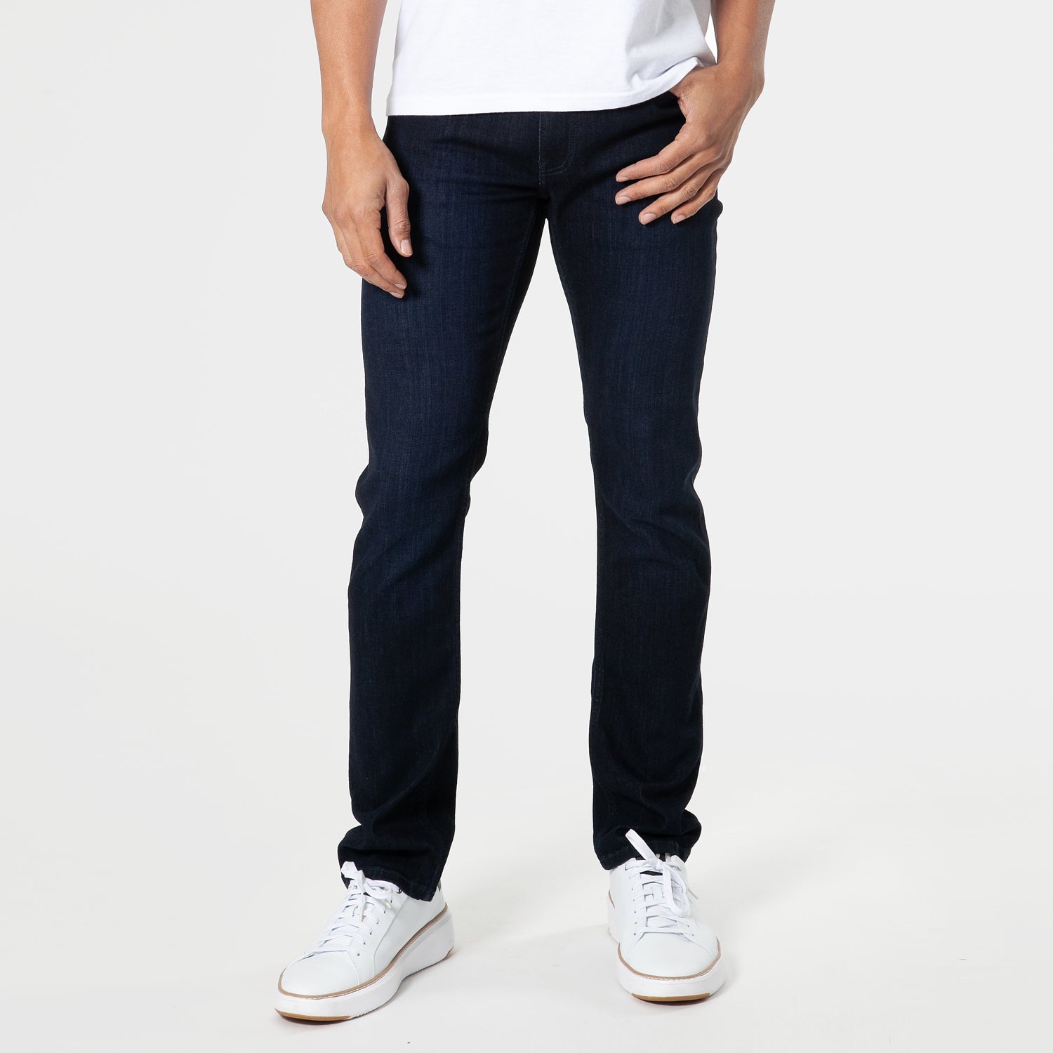 Indigo and Medium Wash Slim Fit Jeans 2-Pack | Indigo and Medium 